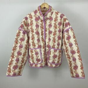 Free People Chloe Jacket - Tea Combo - Size Medium